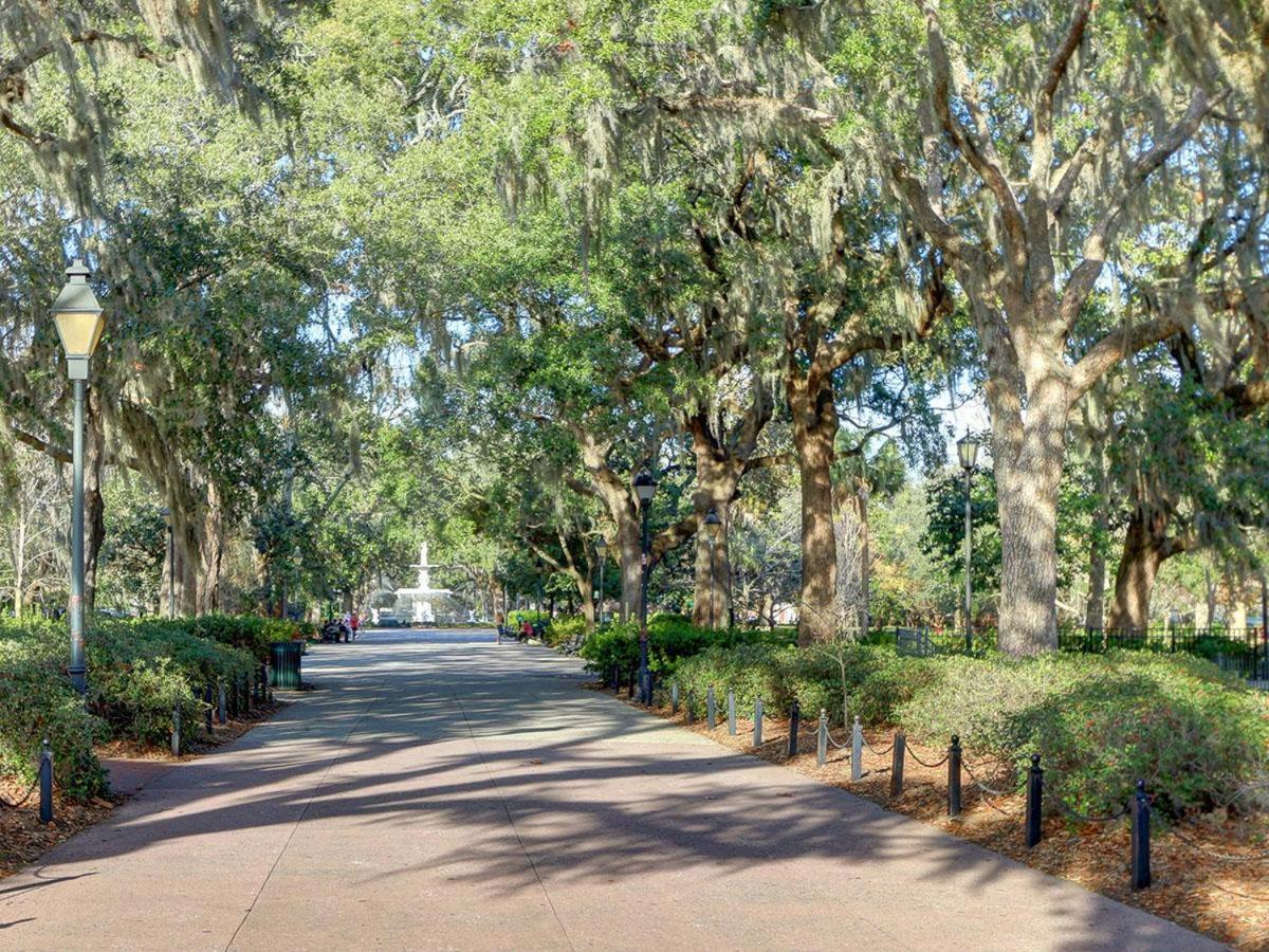 The Haywood Villa Savannah Dış mekan fotoğraf